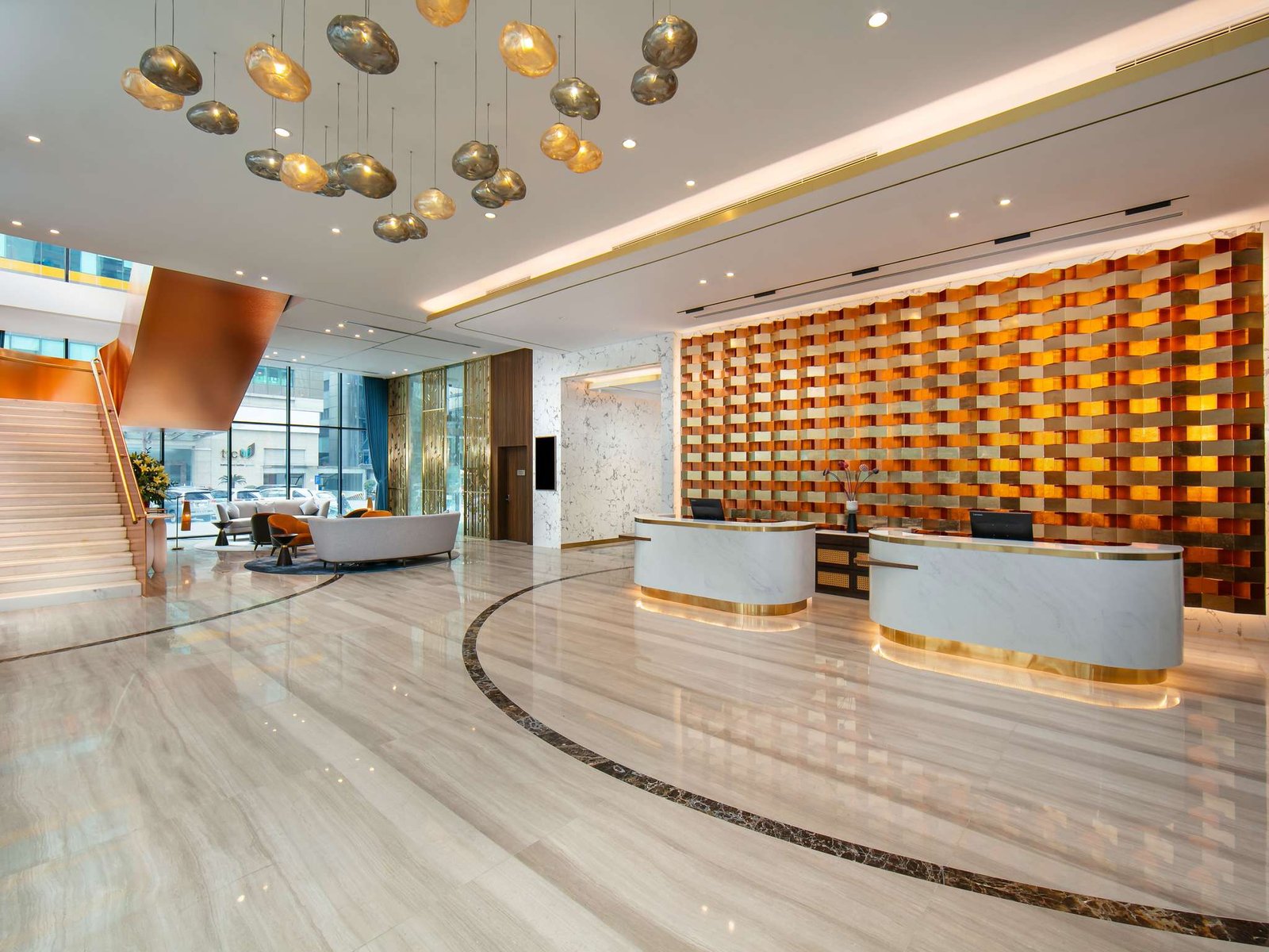 Exterior of Mövenpick Living West Hanoi